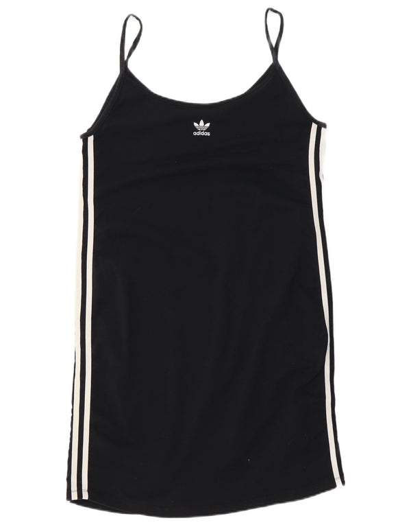 Rochie de tenis fără mâneci Adidas pentru femei UK 20/22 XL bumbac negru