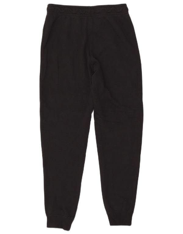 Pantaloni de trening pentru femei NIKE Pantaloni de jogging UK 10 Bumbac negru mic