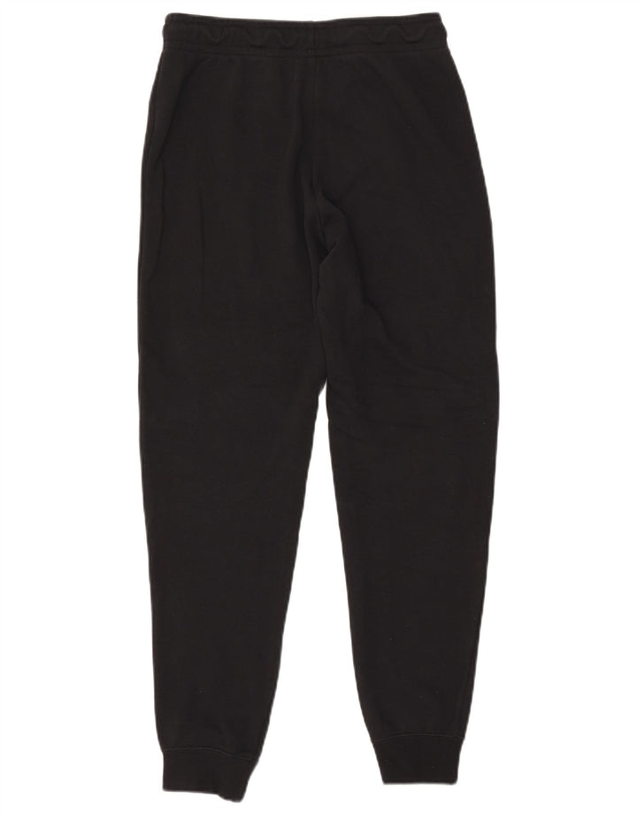 Pantaloni de trening pentru femei NIKE Pantaloni de jogging UK 10 Bumbac negru mic