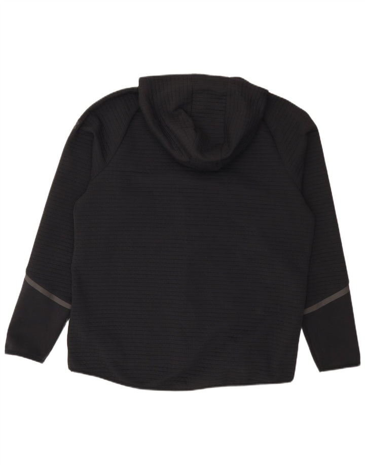 Pulover Under Armour pentru bărbați, cu fermoar, poliester mare, negru