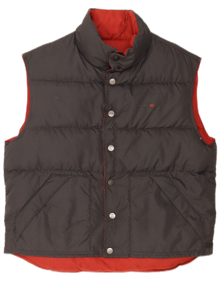 Dolomite Gilet Captusit Reversibil pentru Barbati UK 36 Poliester Negru Mic