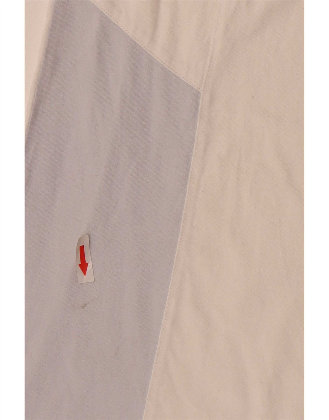 Tricou grafic Nike pentru bărbați Top mediu alb din bumbac color bloc