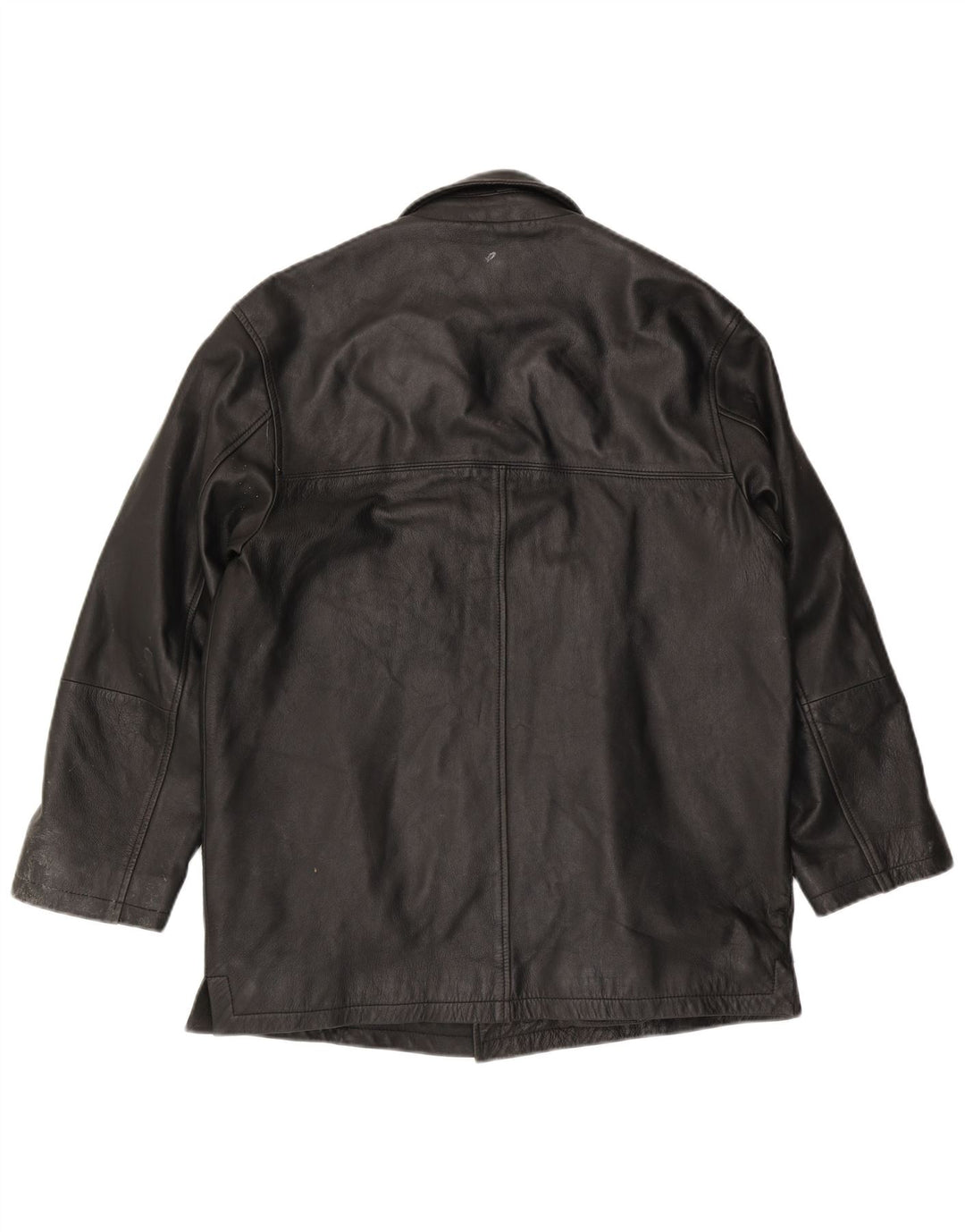 Jachetă din piele pentru bărbați Kartel UK 40 Large Black