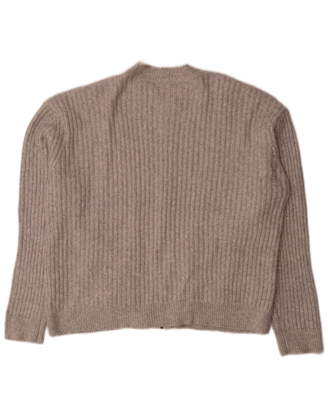 Marks & Spencer Pulover oversize cardigan pentru femei UK 16 Large Gri