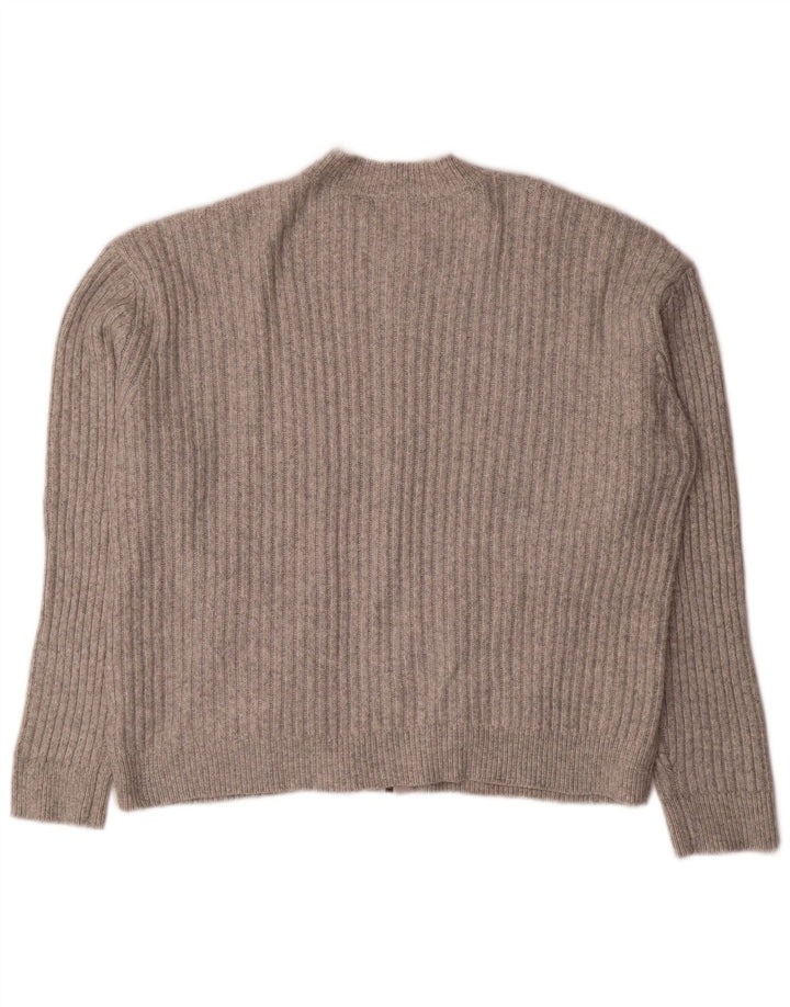 Marks & Spencer Pulover oversize cardigan pentru femei UK 16 Large Gri