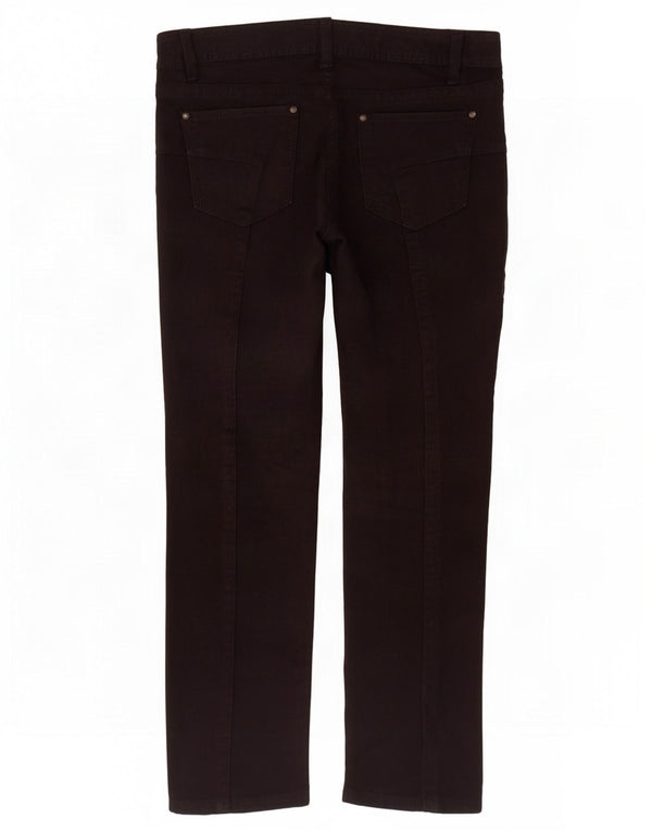Massimo Dutti Blugi subțiri pentru femei EU 40 Medium W30 L30 Bumbac negru