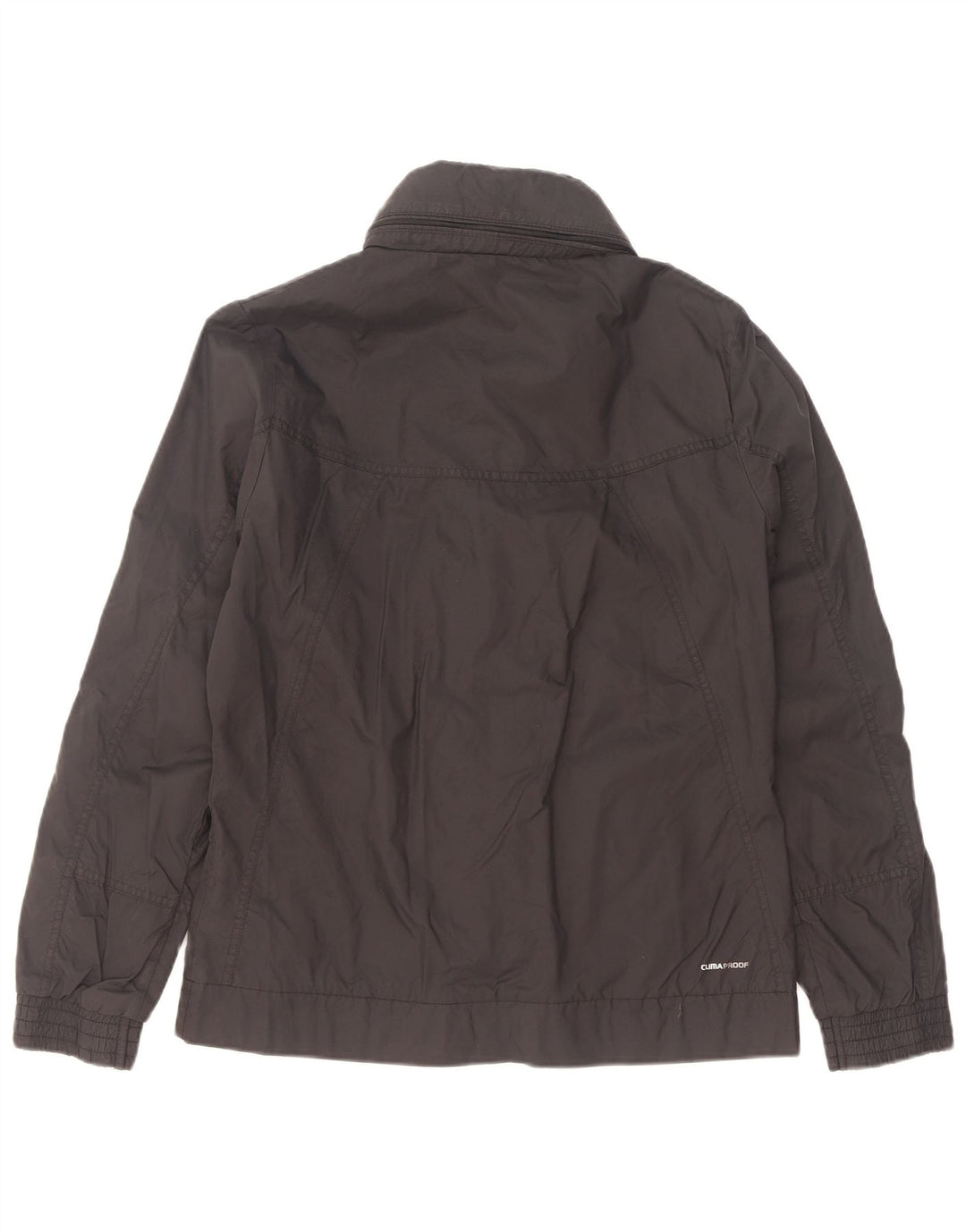 Jachetă de trening pentru femei Adidas UK 14, mare, neagră, poliamidă