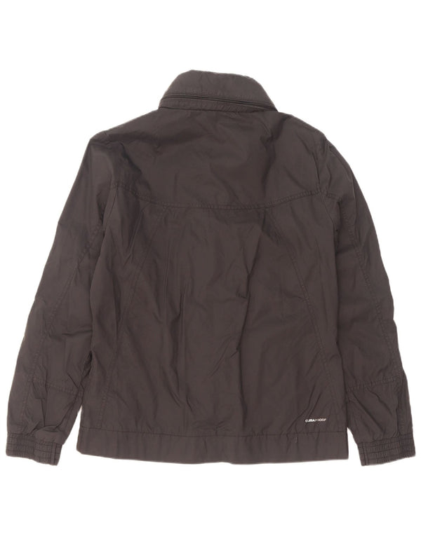 Jachetă de trening pentru femei Adidas UK 14, mare, neagră, poliamidă