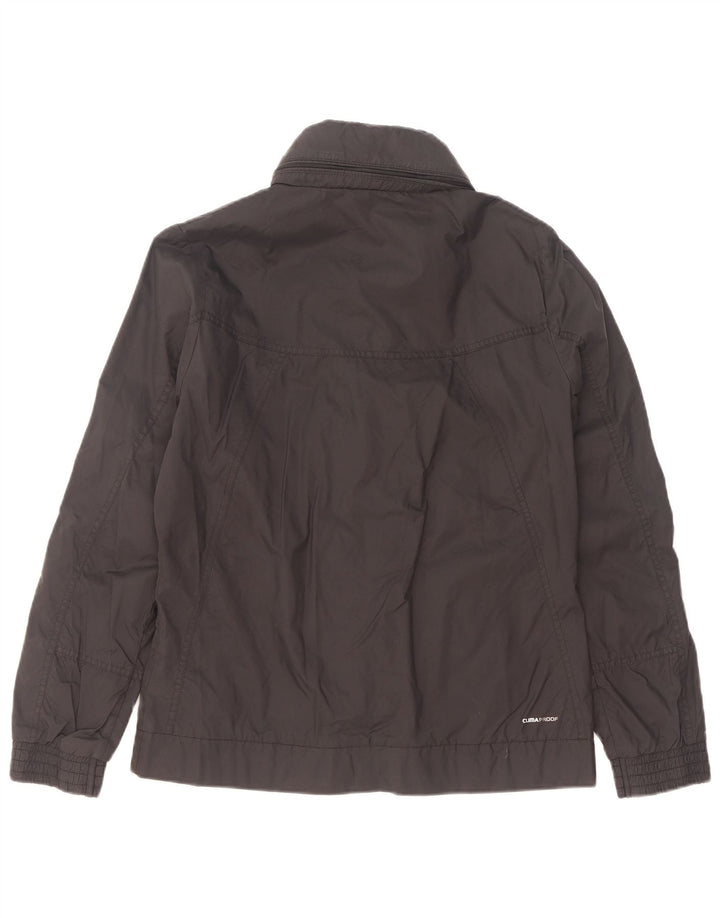 Jachetă de trening pentru femei Adidas UK 14, mare, neagră, poliamidă