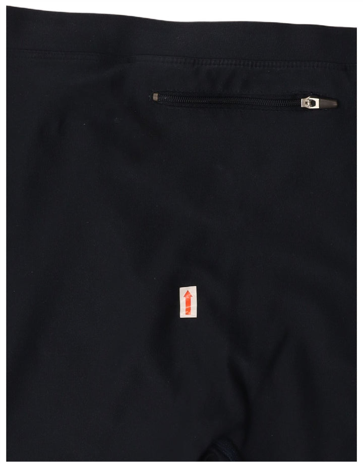 Pantaloni scurți sport pentru bărbați NIKE Dri Fit XL, albastru bleumarin, poliester color bloc