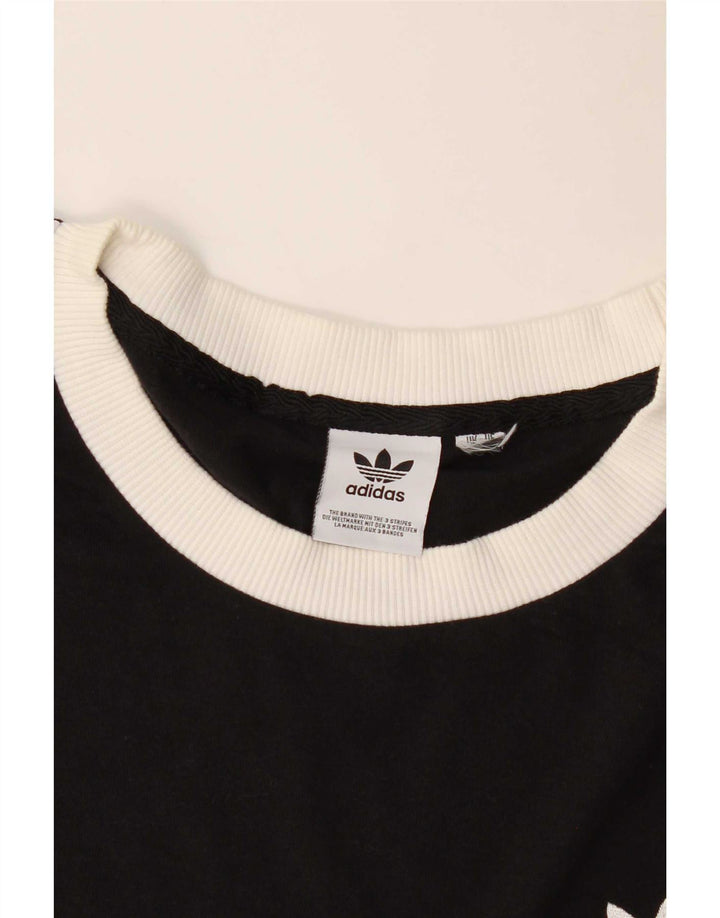 Tricou pentru bărbați Adidas Top Large Negru