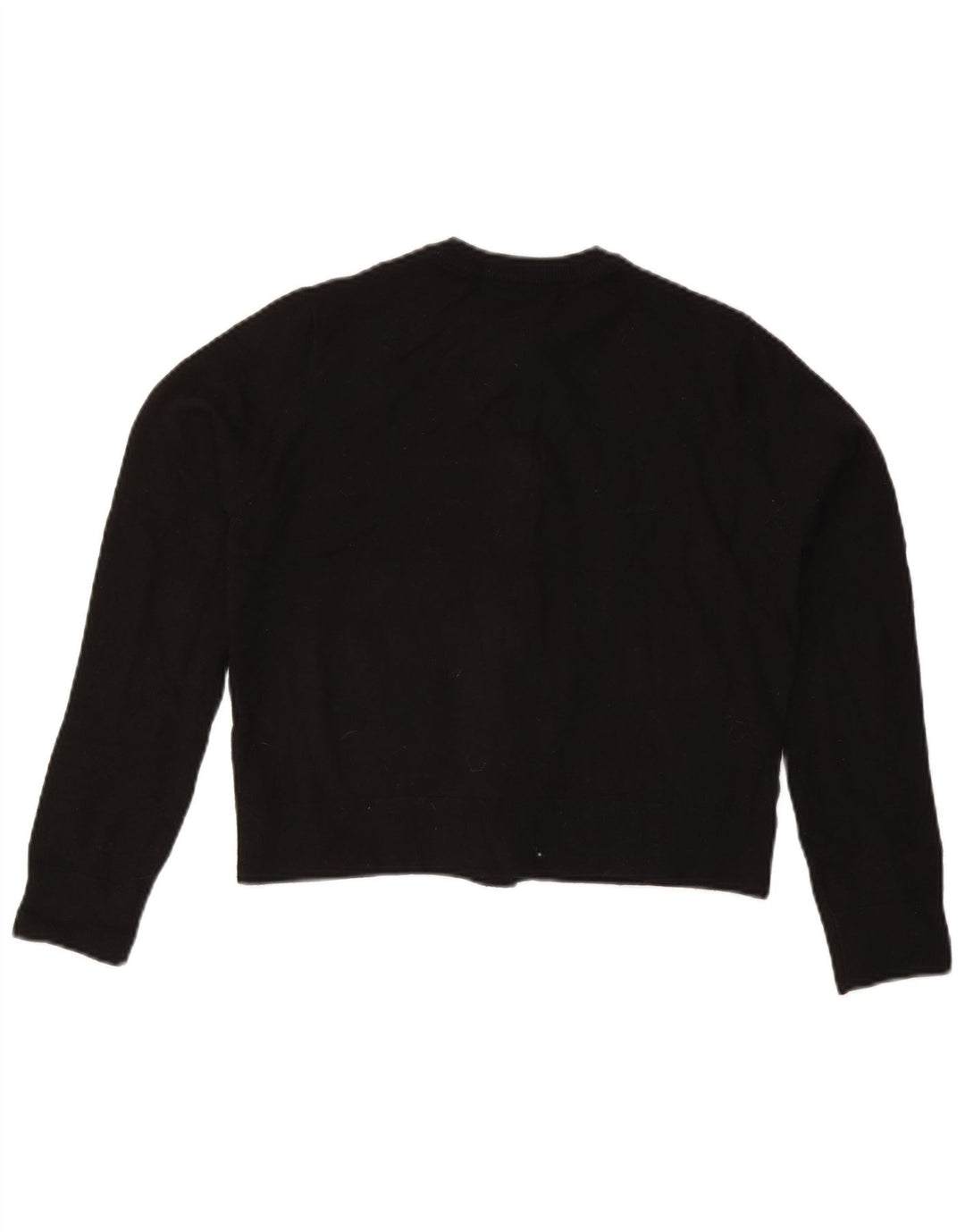 Pulover cardigan pentru femei Zara UK 10 Mic Negru