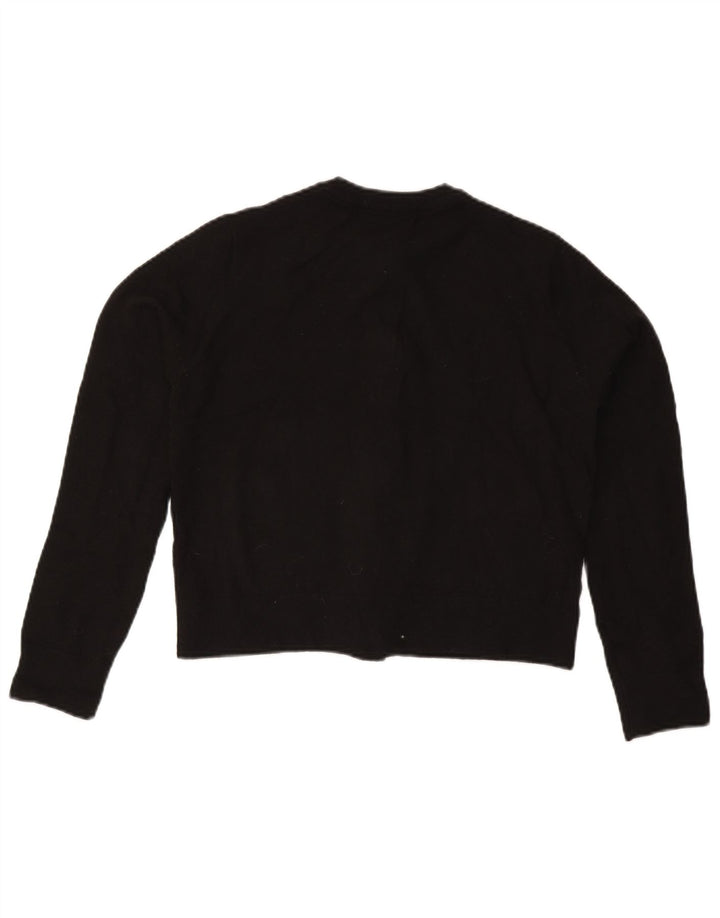 Pulover cardigan pentru femei Zara UK 10 Mic Negru