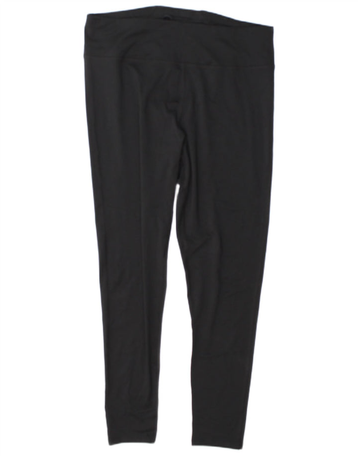 Leggings pentru femei Marks & Spencer UK 18 XL Poliester negru