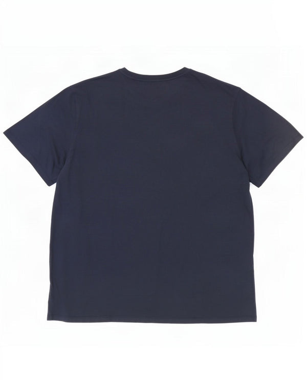 Tricou cu grafic standard Levi's pentru bărbați Top 2XL bumbac bleumarin