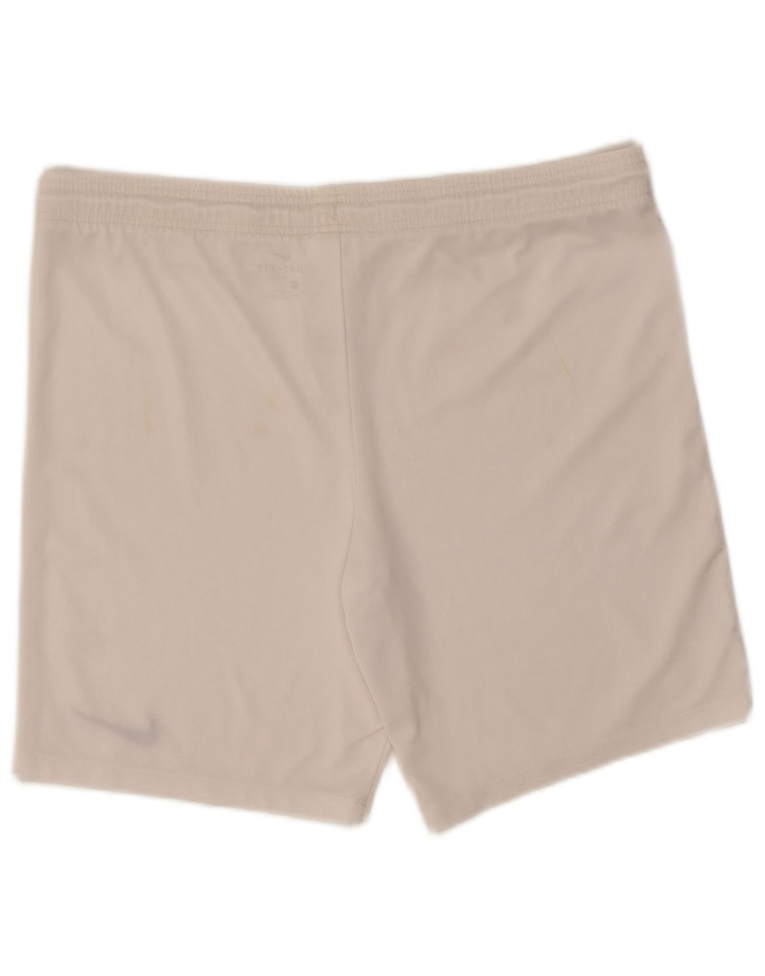 Pantaloni scurți sport Nike Dri Fit pentru bărbați, mari, alb, din poliester
