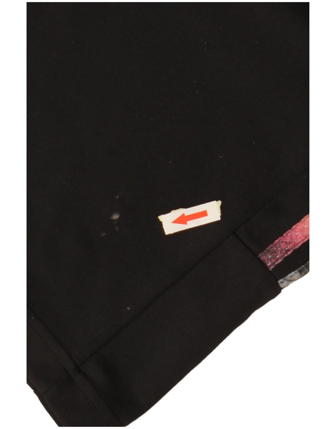 Pantaloni scurți sport pentru fete ADIDAS 13-14 ani W28 L8 poliester negru