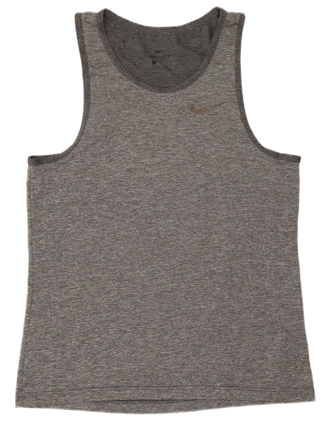 Vestă Dri Fit Nike pentru bărbați, mare, gri pete