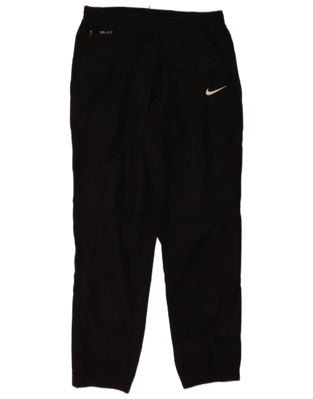 Pantaloni de trening Nike Dri Fit pentru bărbați Pantaloni de jogging, mari, negru, poliester