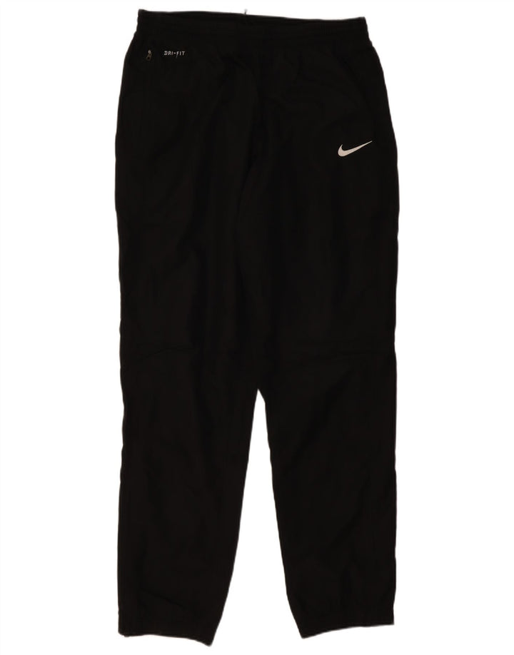 Pantaloni de trening Nike Dri Fit pentru bărbați Pantaloni de jogging, mari, negru, poliester