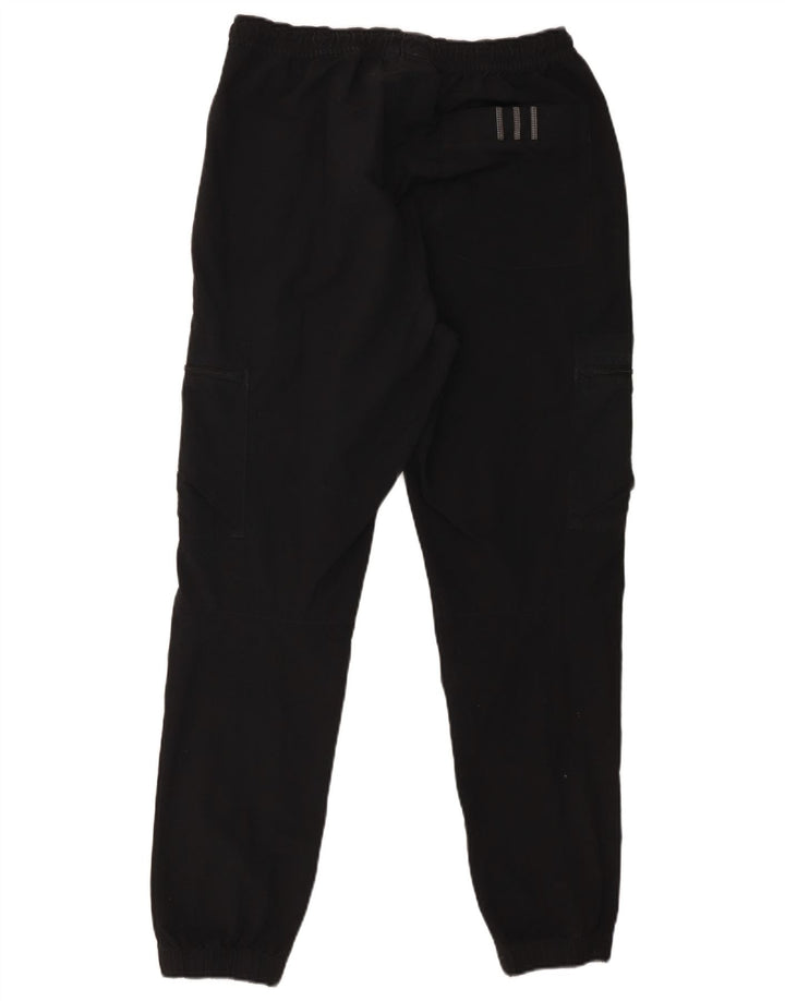 Pantaloni de jogging pentru bărbați Adidas Cargo Medium W32 L29 Nylon negru