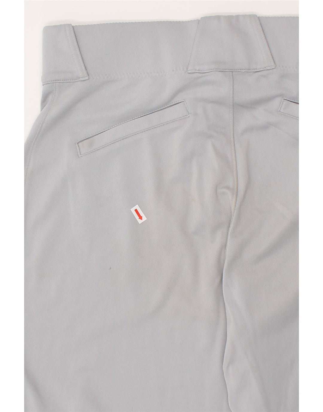 NIKE Womens Slim Casual Trousers Medium W32 L31 Grey Polyester Vintage Nike and Second-Hand Nike from Messina Hembry 