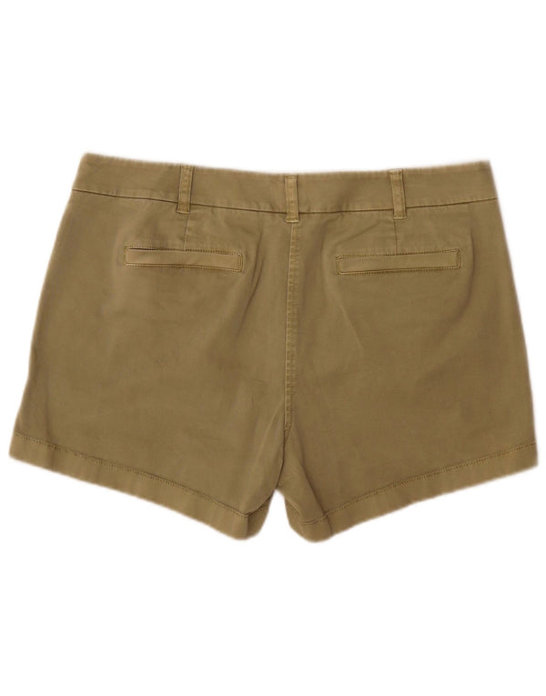J. Pantaloni scurți chino pentru femei Crew US 12 Large W34 Khaki Cotton