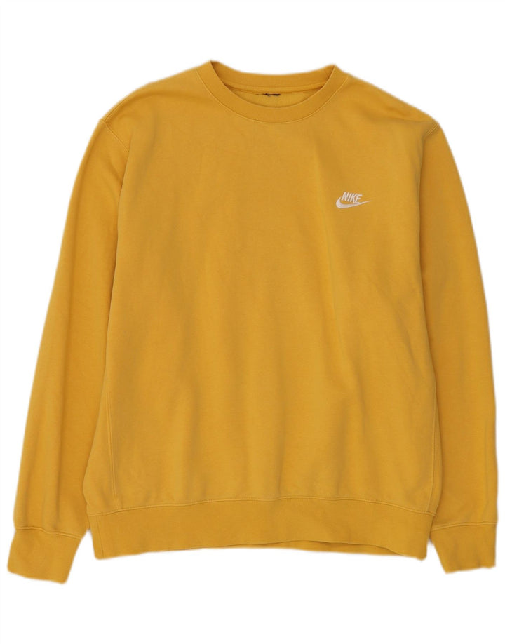 Hanorac pentru bărbați Nike Jumper XL Bumbac galben