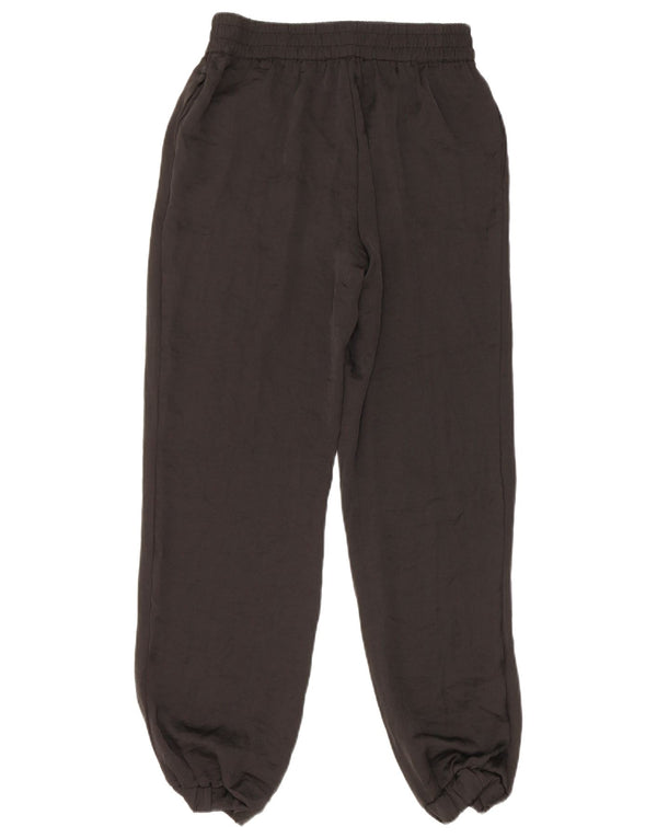 Pantaloni de jogging pentru femei Zara Pantaloni casual XS W24 L28 Poliester negru