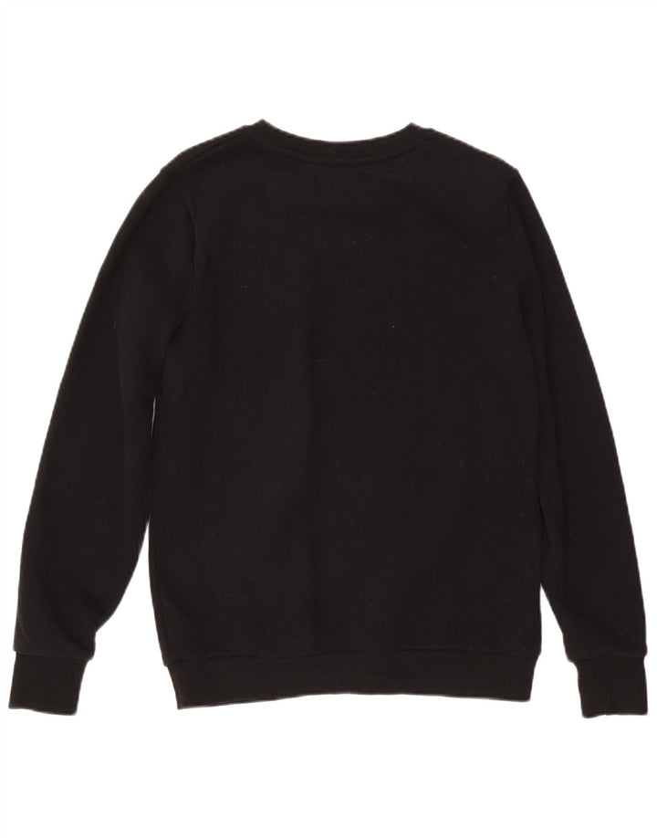 Pulover Superdry pentru damă, UK 14, mare, negru, bumbac