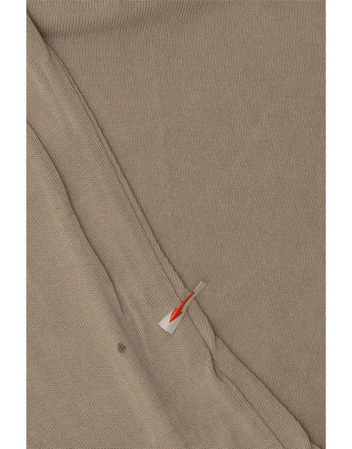 Tricou polo cu mânecă lungă pentru bărbați, gri mediu
