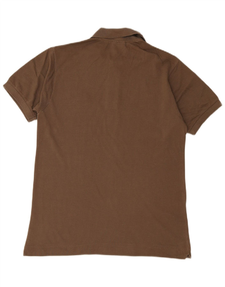 Tricou polo pentru bărbați Lacoste Mărimea 3 Mic Kaki