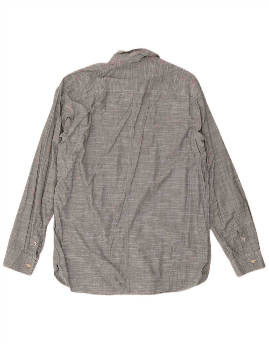 Cămașă pentru bărbați Quiksilver XL, bumbac cu dungi gri