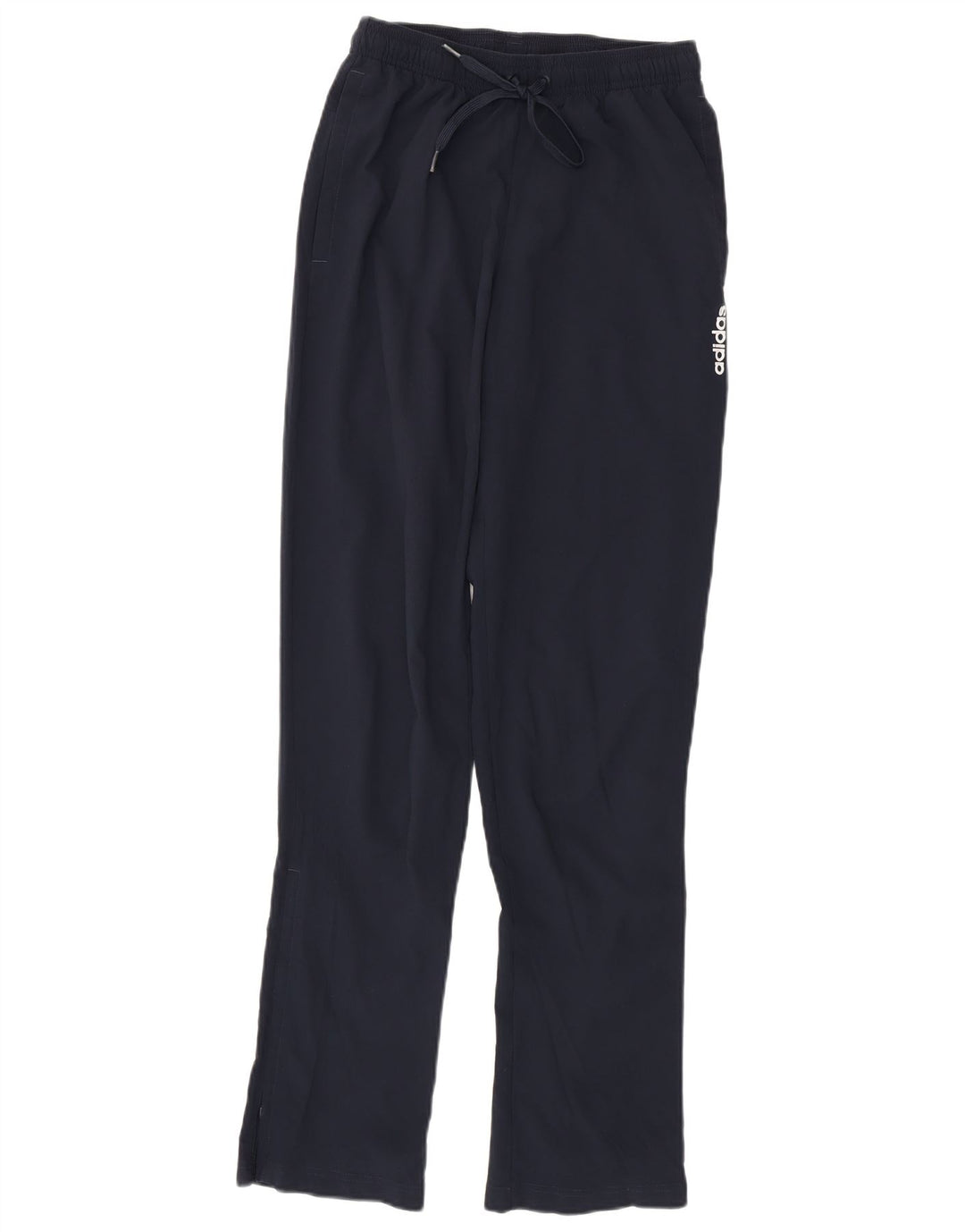 Pantaloni de trening Adidas pentru femei UK 10 Poliester bleumarin mic