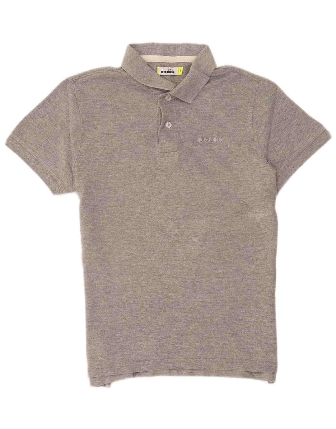 Cămașă polo Diadora pentru bărbați, mic gri pete