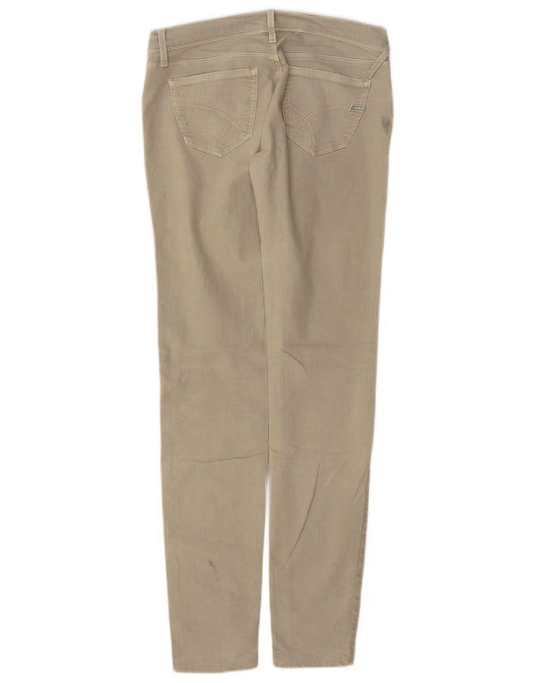 Blugi slim pentru femei Gas W28 L32 bumbac bej