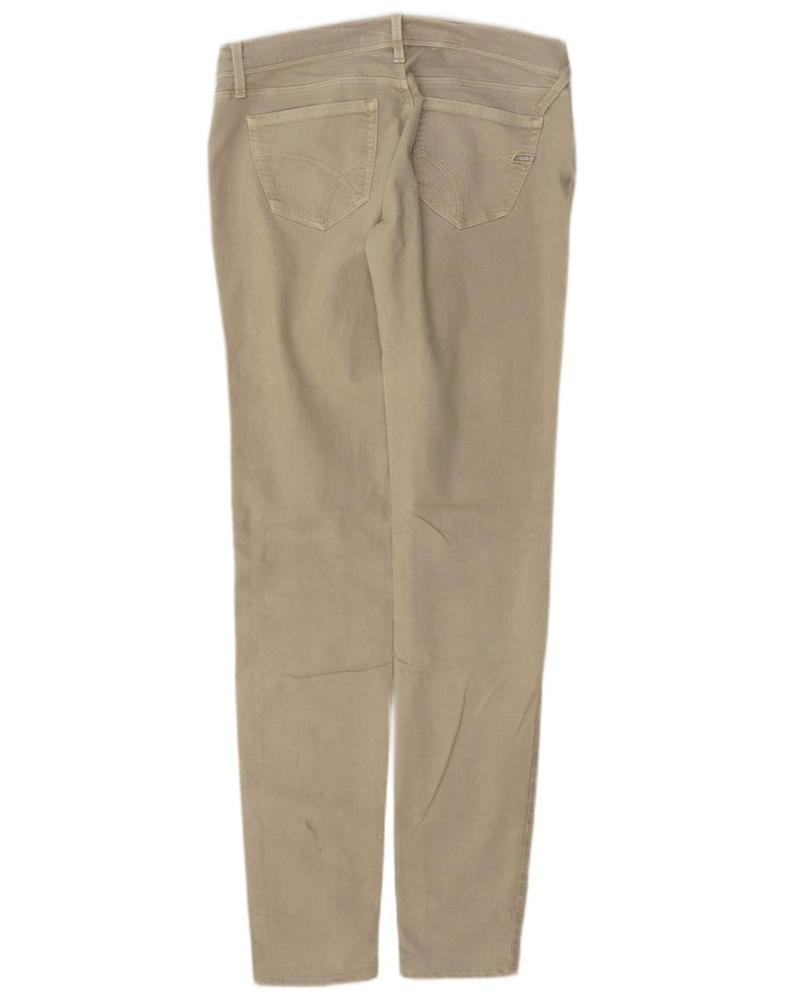 Blugi slim pentru femei Gas W28 L32 bumbac bej