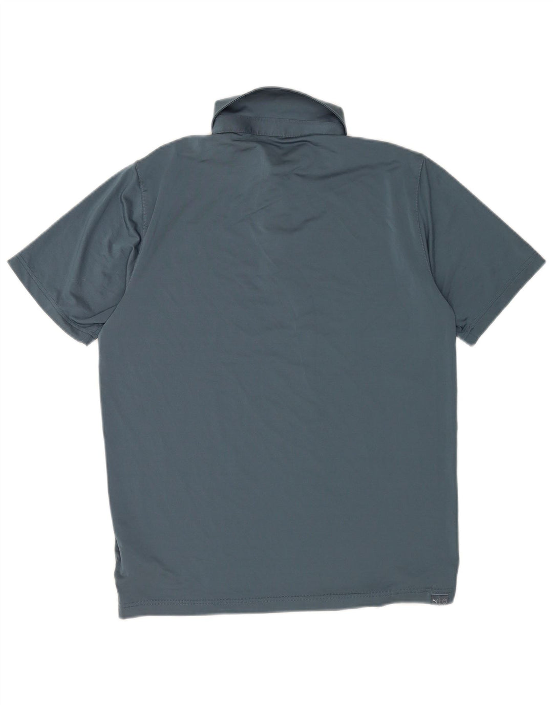 Tricou polo Puma pentru bărbați, mare, bleumarin, poliester color bloc
