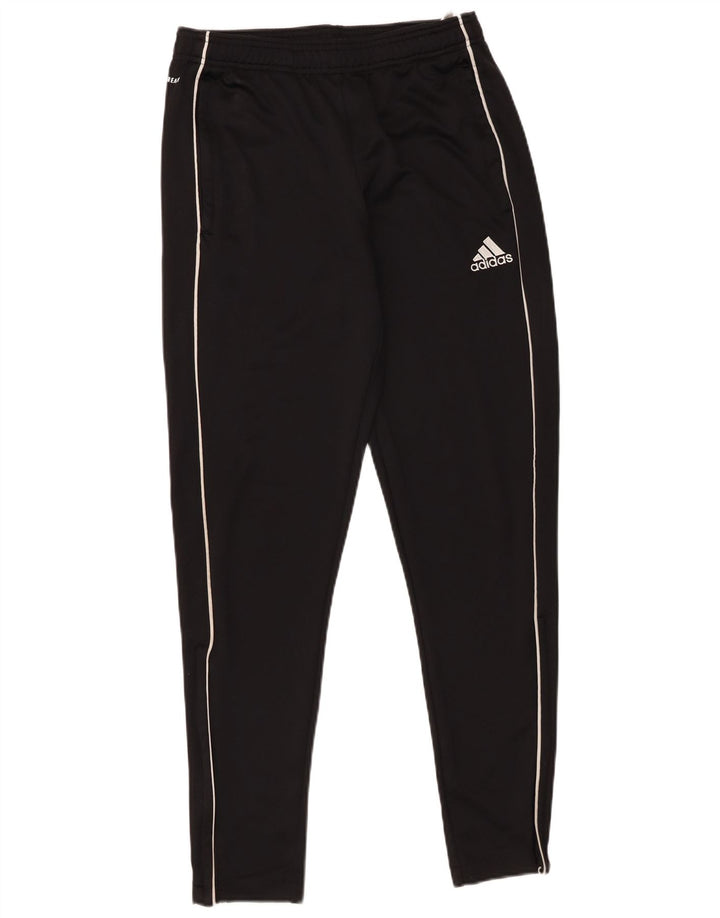 Pantaloni de trening Adidas Aeroready pentru bărbați, poliester negru mic