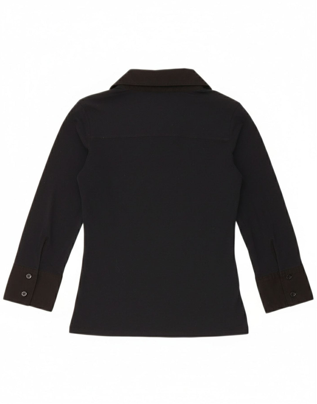 Bluză cămașă cu mâneci 3/4 pentru femei Liu Jo, 8 UK 8 Mic, bleumarin