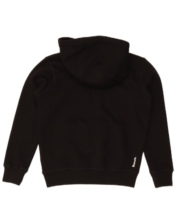 Pulover Bench Boys Graphic Regular Fit 9-10 ani Bumbac negru Modern