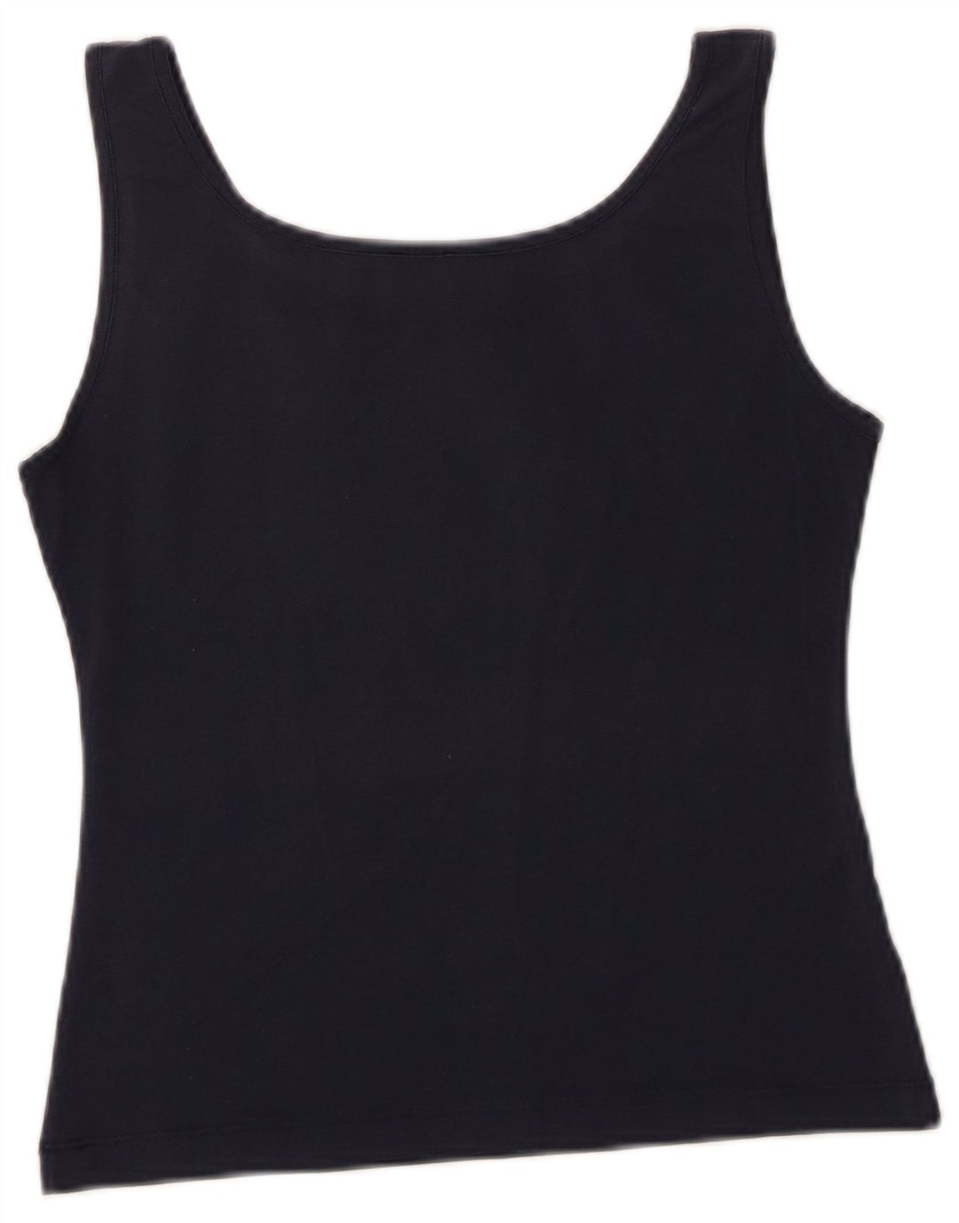 Paul & Shark pentru femei Crop Vest Top UK 12 Medium Bleumarin