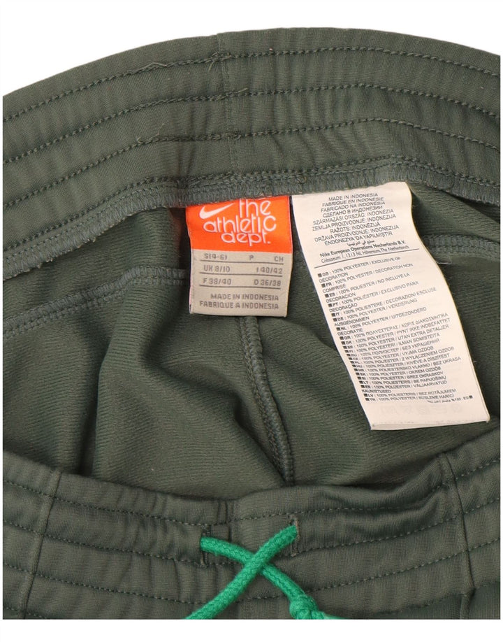 Pantaloni de trening Nike pentru femei UK 8/10 Poliester kaki mic