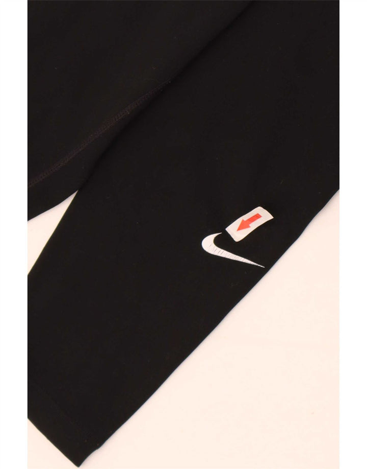 Leggings Dri Fit Nike pentru femei UK 4 XS poliester negru