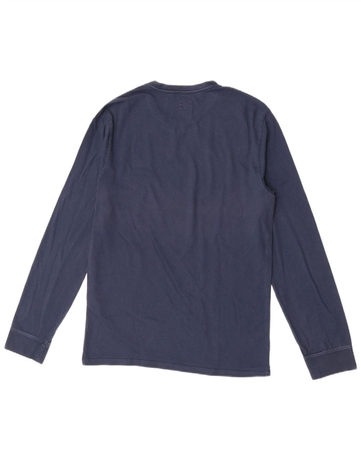 Levi's Top standard pentru bărbați cu mânecă lungă, mic, bleumarin, bumbac