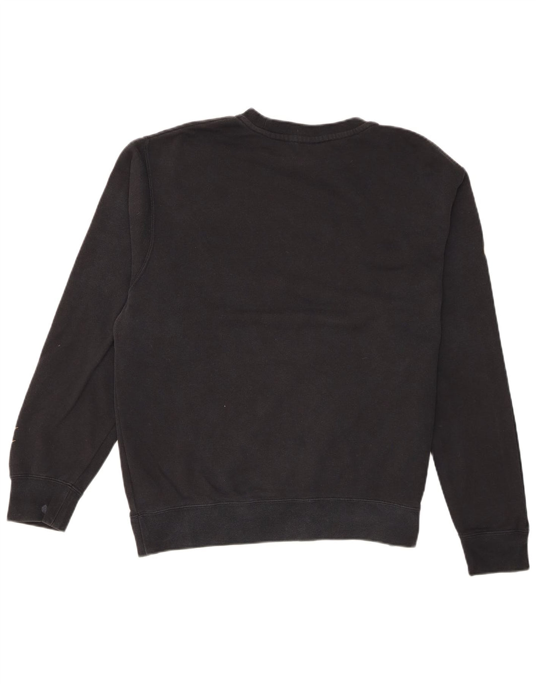 Pulover Nike Swoosh Graphic pentru bărbați, bumbac mediu negru