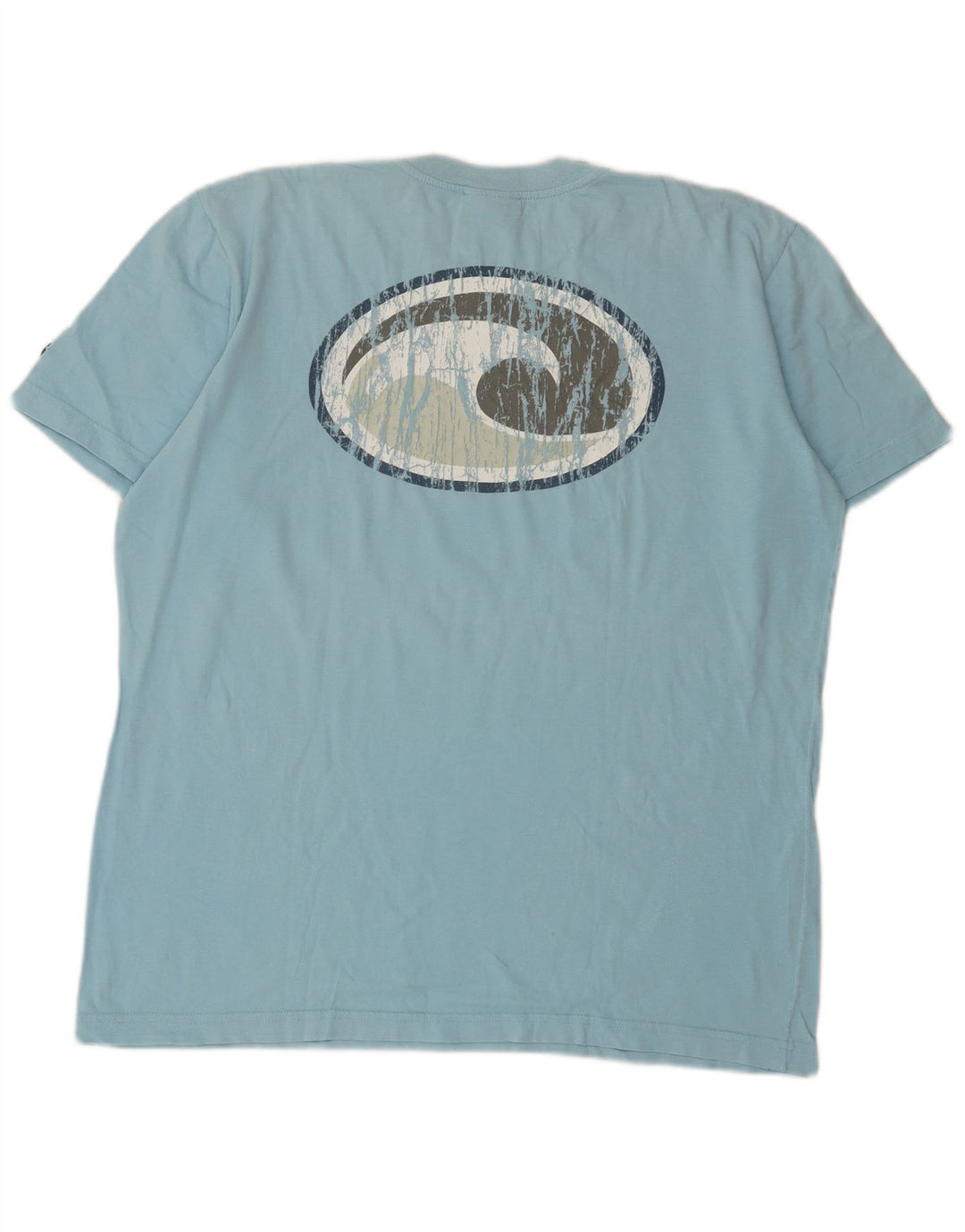 Tricou grafic Murphy & Nye pentru bărbați Top mare, albastru, bumbac