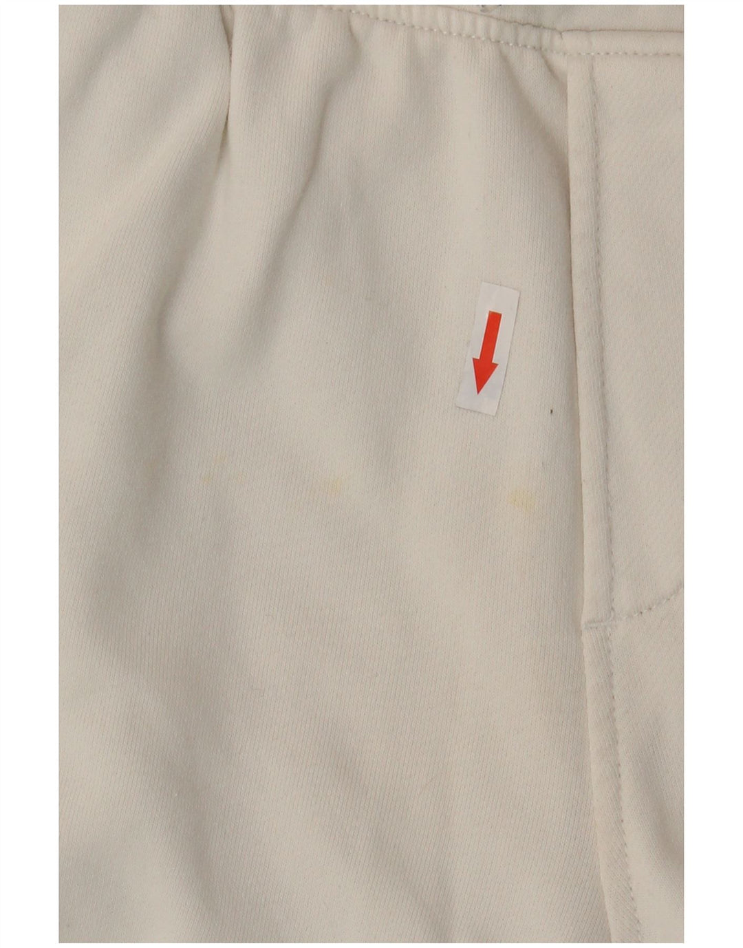 TOMMY HILFIGER Pantaloni scurți sport grafic pentru bărbați, bumbac alb mediu