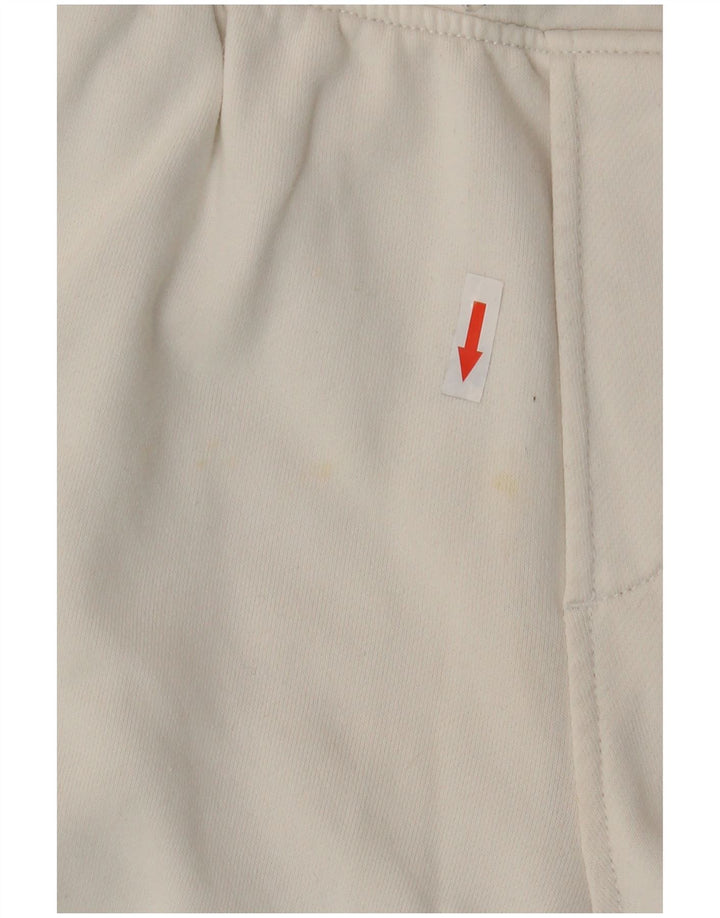 TOMMY HILFIGER Pantaloni scurți sport grafic pentru bărbați, bumbac alb mediu