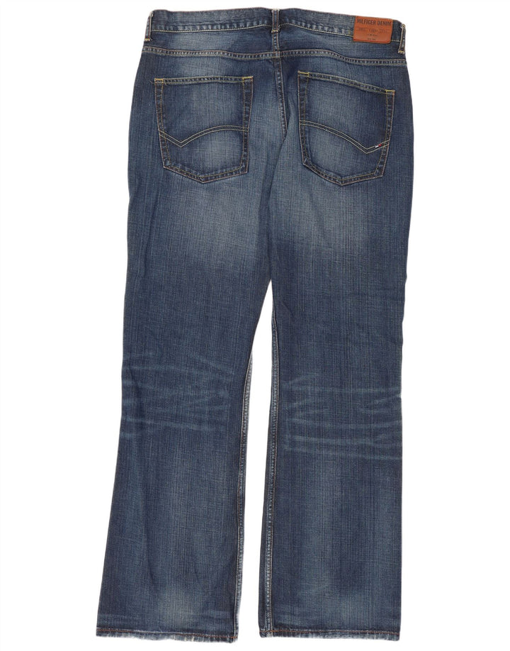Blugi pentru bărbați Tommy Hilfiger Manhattan Bootcut W38 L34 Bumbac albastru